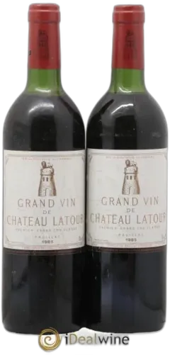 image du vin Château Latour