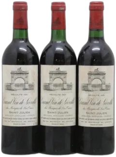 capture du vin Château Léoville Las Cases