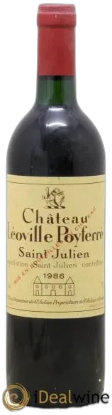 illustration du vin Château Léoville Poyferré