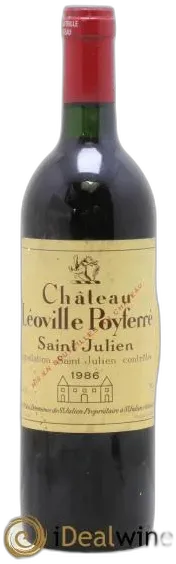 illustration du vin Château Léoville Poyferré