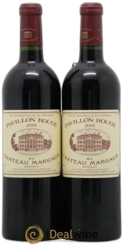 photo du vin Pavillon Rouge du Château Margaux