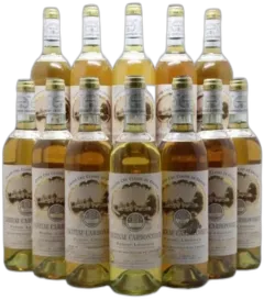 photo du vin Château Carbonnieux