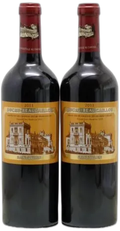 vue du vin Château Ducru Beaucaillou