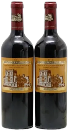vue du vin Château Ducru Beaucaillou