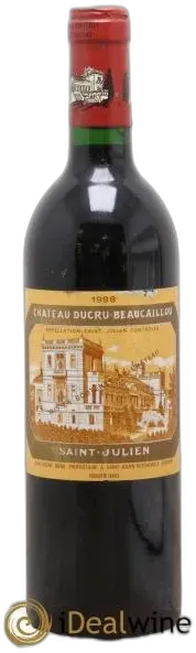 photo du vin Ducru Beaucaillou