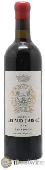 image du vin Château Gruaud Larose