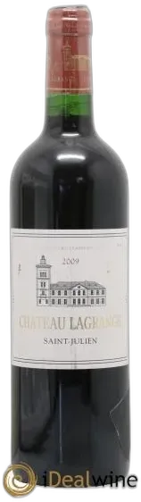 photo du vin Château Lagrange