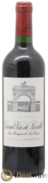 capture du vin Château Léoville Las Cases