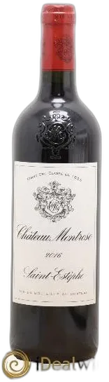 vue du vin Château Montrose