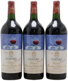 photo du vin Château Mouton Rothschild