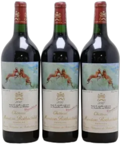 photo du vin Château Mouton Rothschild