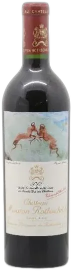photo du vin Château Mouton Rothschild
