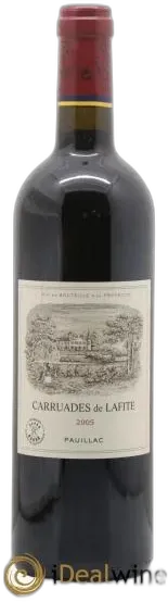 photo du vin Carruades de Lafite Rothschild