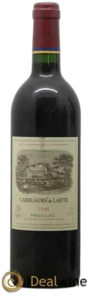 photo du vin Carruades de Lafite Rothschild