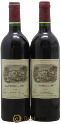 photo du vin Carruades de Lafite Rothschild