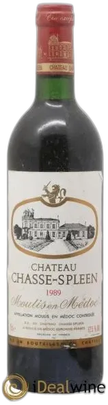 photos du vin Château Chasse Spleen