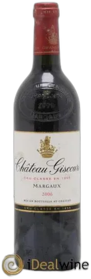 photo du vin Château Giscours