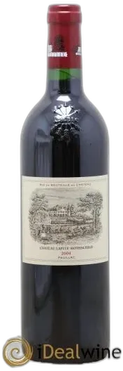 photo du vin Lafite Rothschild