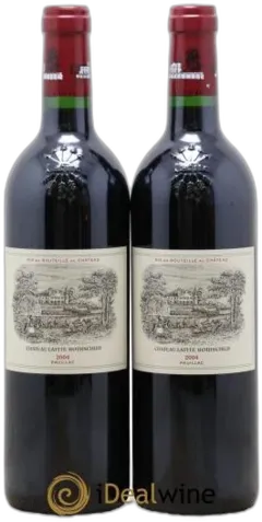 photo du vin Lafite Rothschild