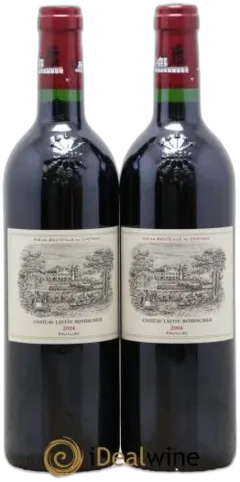 photo du vin Lafite Rothschild