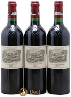photo du vin Lafite Rothschild