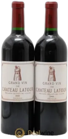 image du vin Château Latour