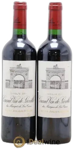 photo du vin Léoville Las Cases