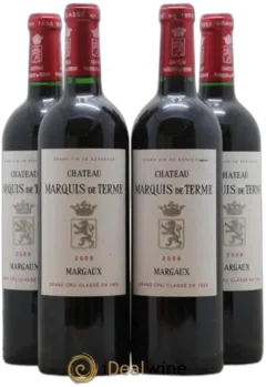 photos du vin Château Marquis de Terme