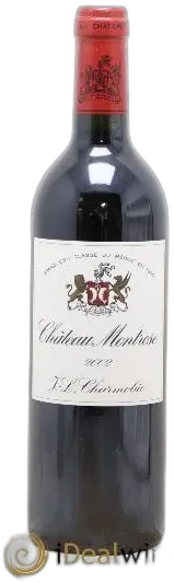 vue du vin Château Montrose