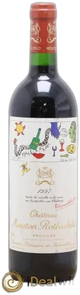 photo du vin Château Mouton Rothschild