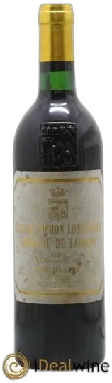 aperçu du vin Château Pichon Longueville Comtesse de Lalande