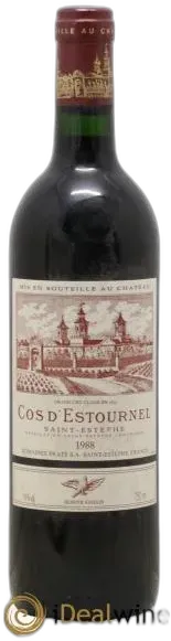 image du vin Cos d’Estournel