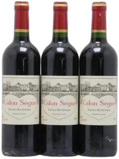 photo du vin Calon Ségur