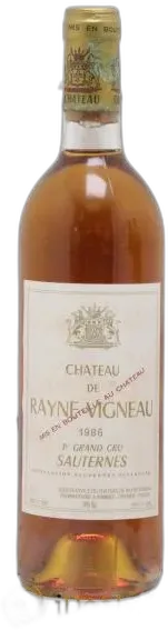 image du vin Château de Rayne Vigneau