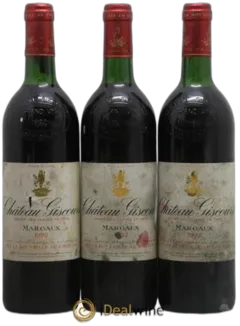 photo du vin Château Giscours