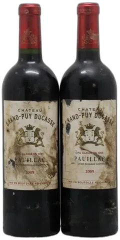 photo du vin Grand Puy Ducasse