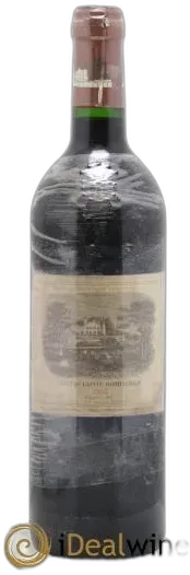 photo du vin Château Lafite Rothschild