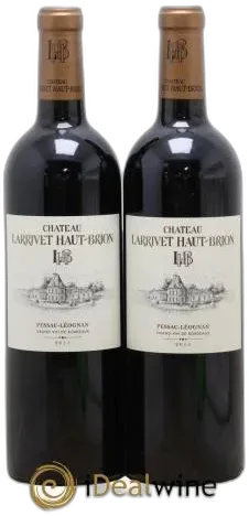 photo du vin Château Larrivet Haut-Brion