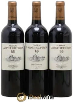 photo du vin Château Larrivet Haut-Brion