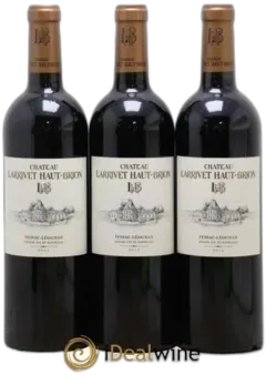 photo du vin Château Larrivet Haut-Brion