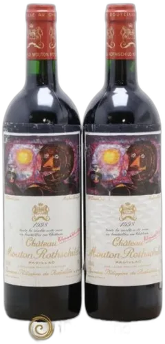 photo du vin Château Mouton Rothschild