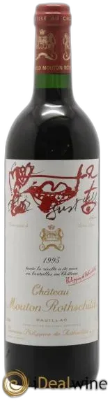 photo du vin Château Mouton Rothschild