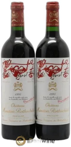 photo du vin Château Mouton Rothschild