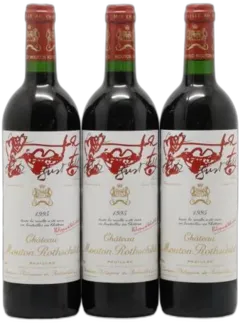 photo du vin Château Mouton Rothschild