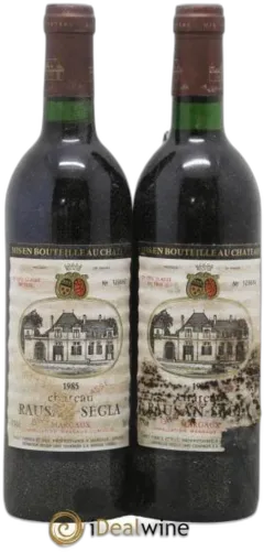 photos du vin Château Rauzan Ségla