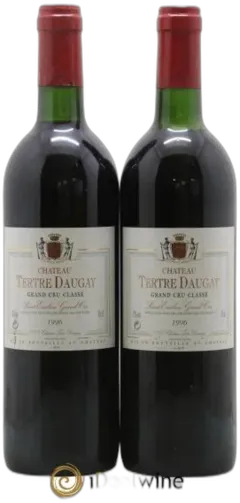 photo du vin Château Tertre Daugay