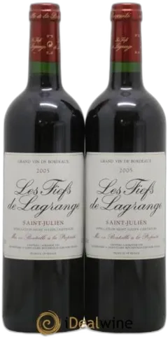 photos du vin Les Fiefs de Lagrange
