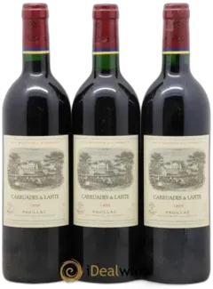 photo du vin Carruades de Lafite Rothschild