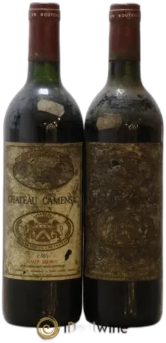 illustration du vin Château Camensac