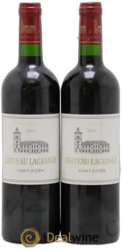 photo du vin Château Lagrange